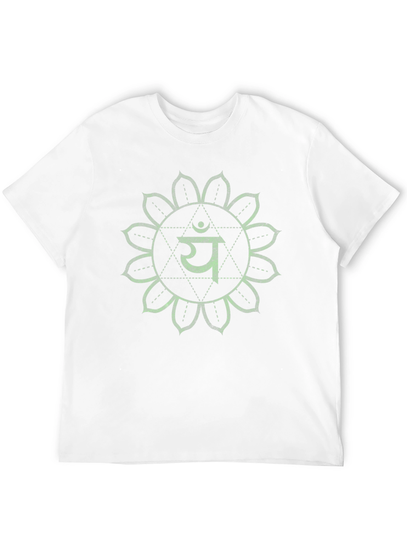 Heart Chakra T-Shirt - Yoga Meditation Tee