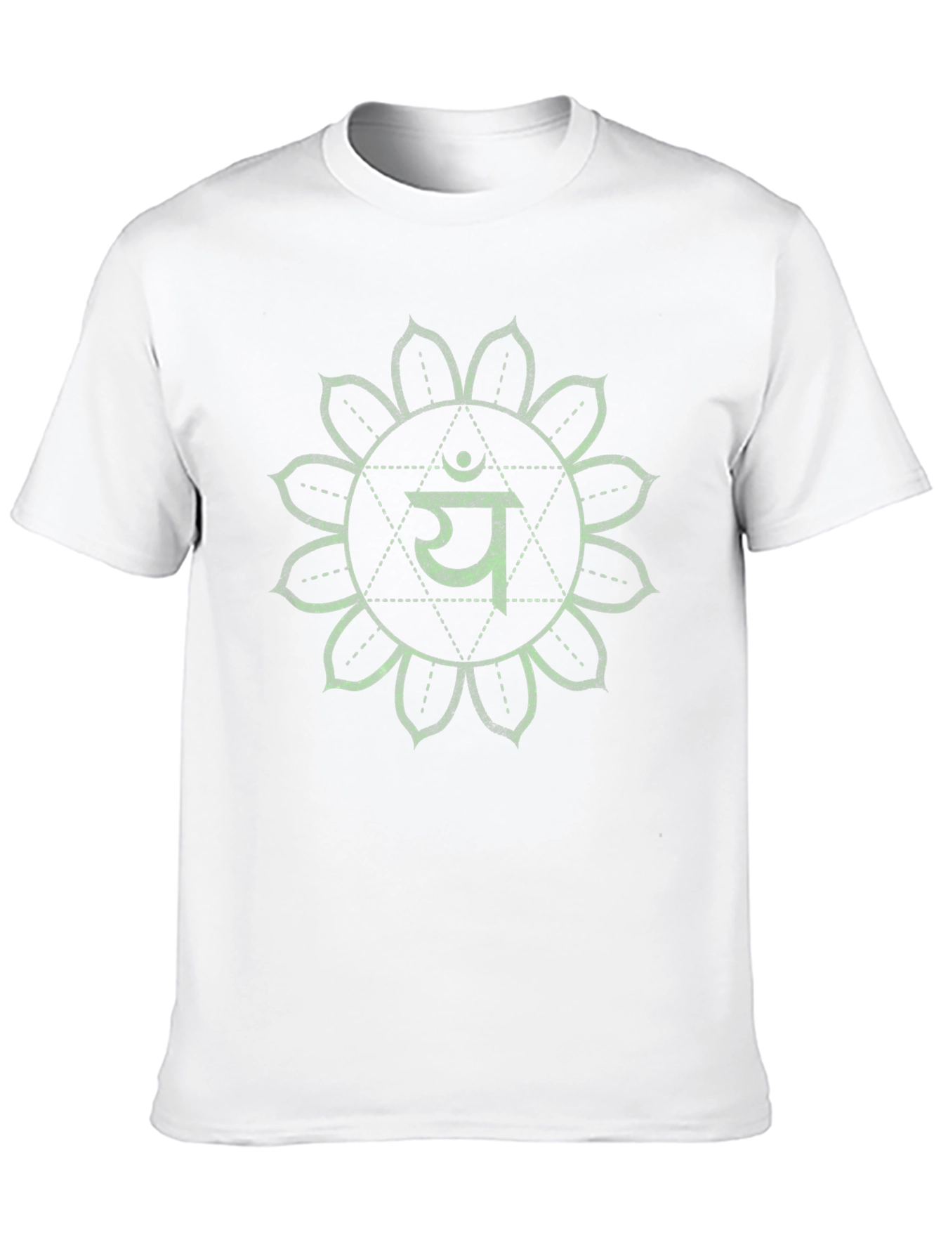 Heart Chakra T-Shirt - Yoga Meditation Tee