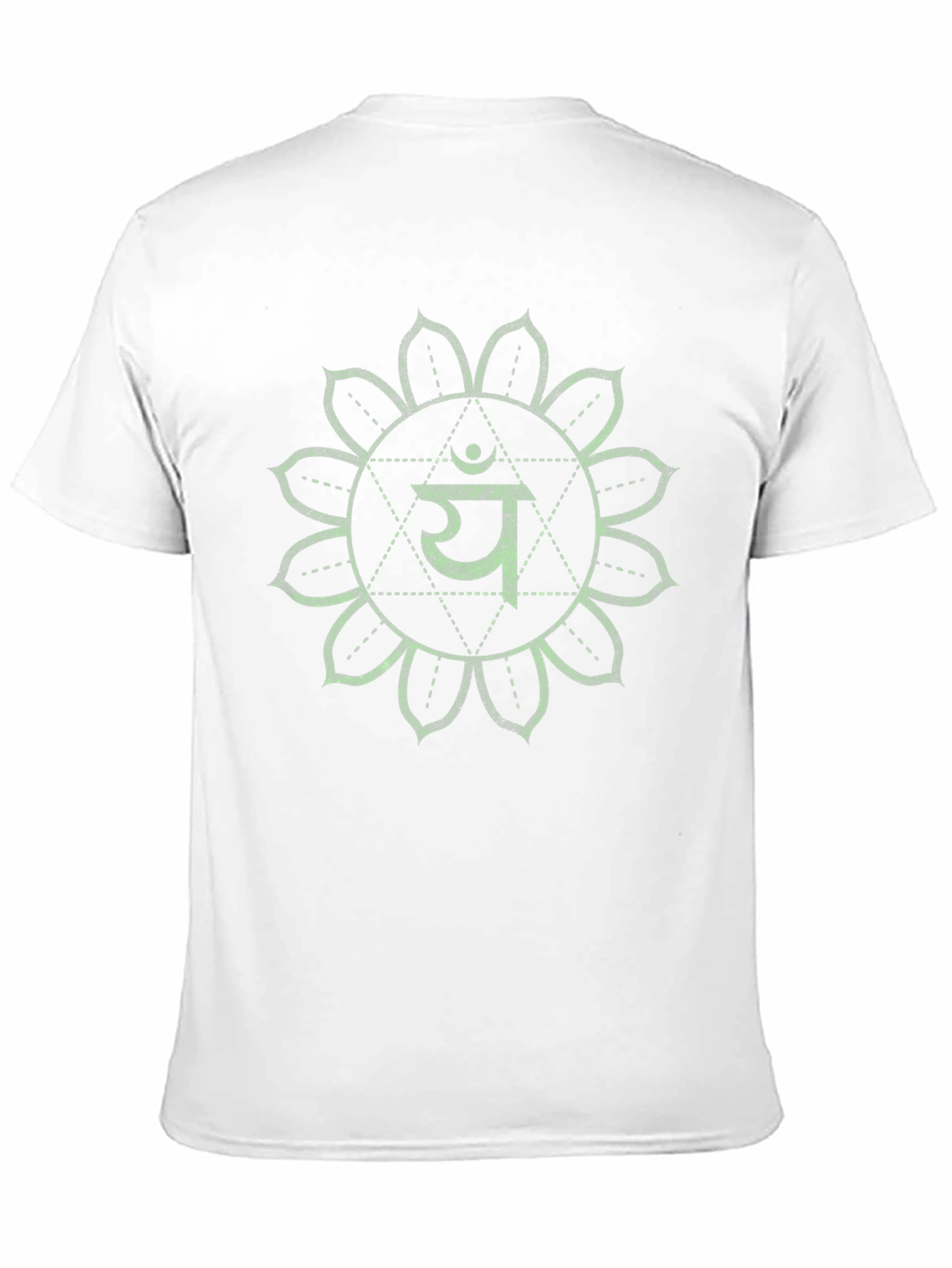 Heart Chakra T-Shirt - Yoga Meditation Tee