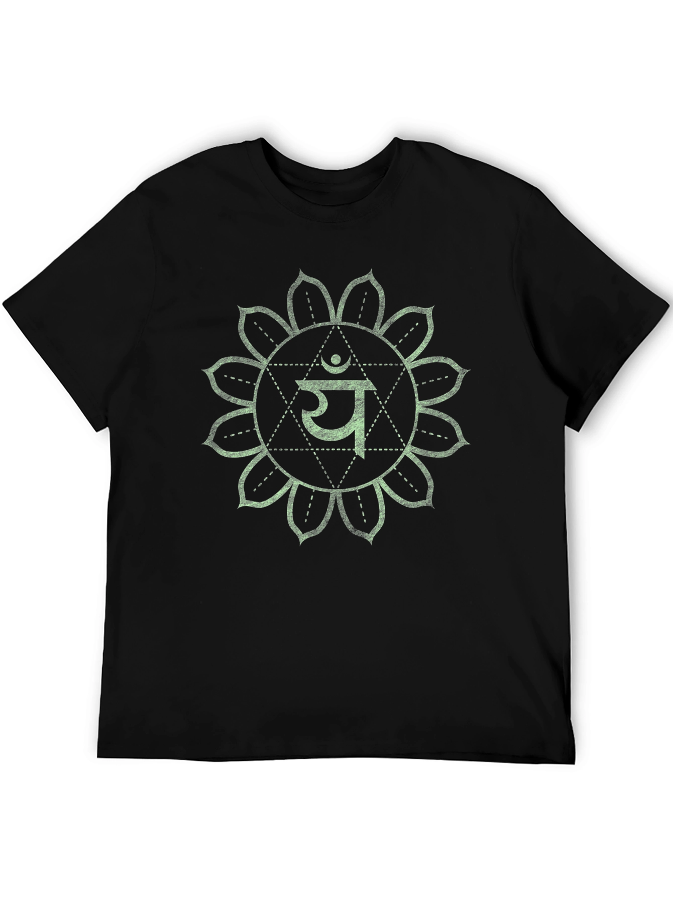 Heart Chakra T-Shirt - Yoga Meditation Tee