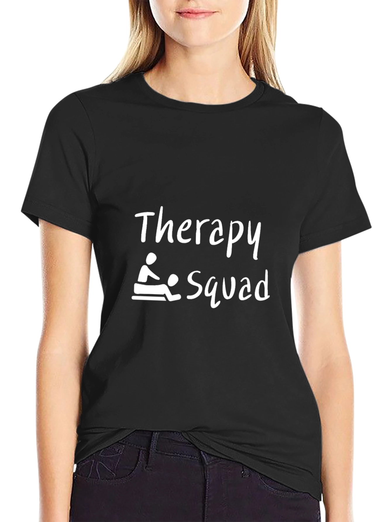 Therapy Squad Graphic T-Shirt
