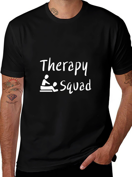 Therapy Squad Graphic T-Shirt