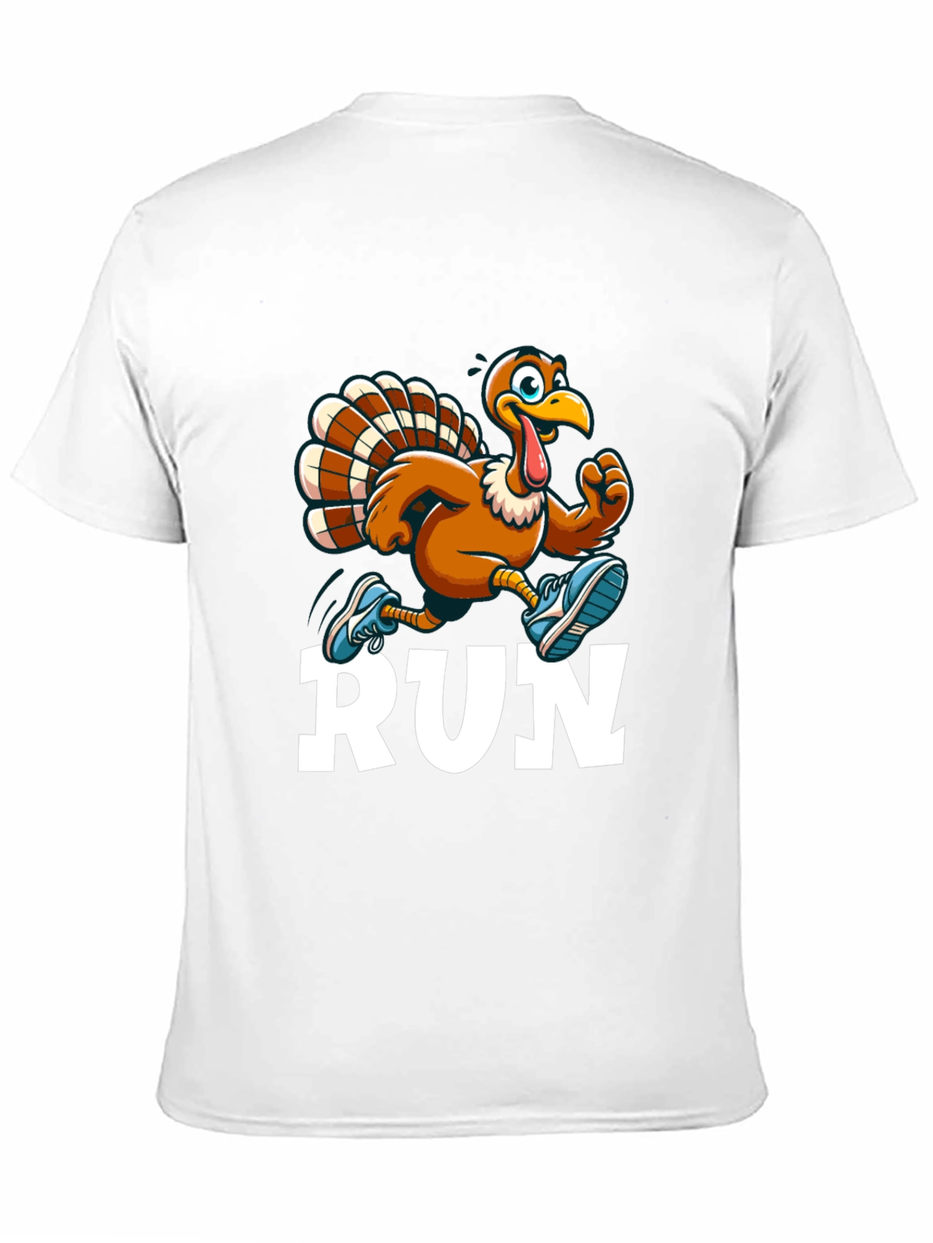 Turkey Trot Run Thanksgiving T-Shirt