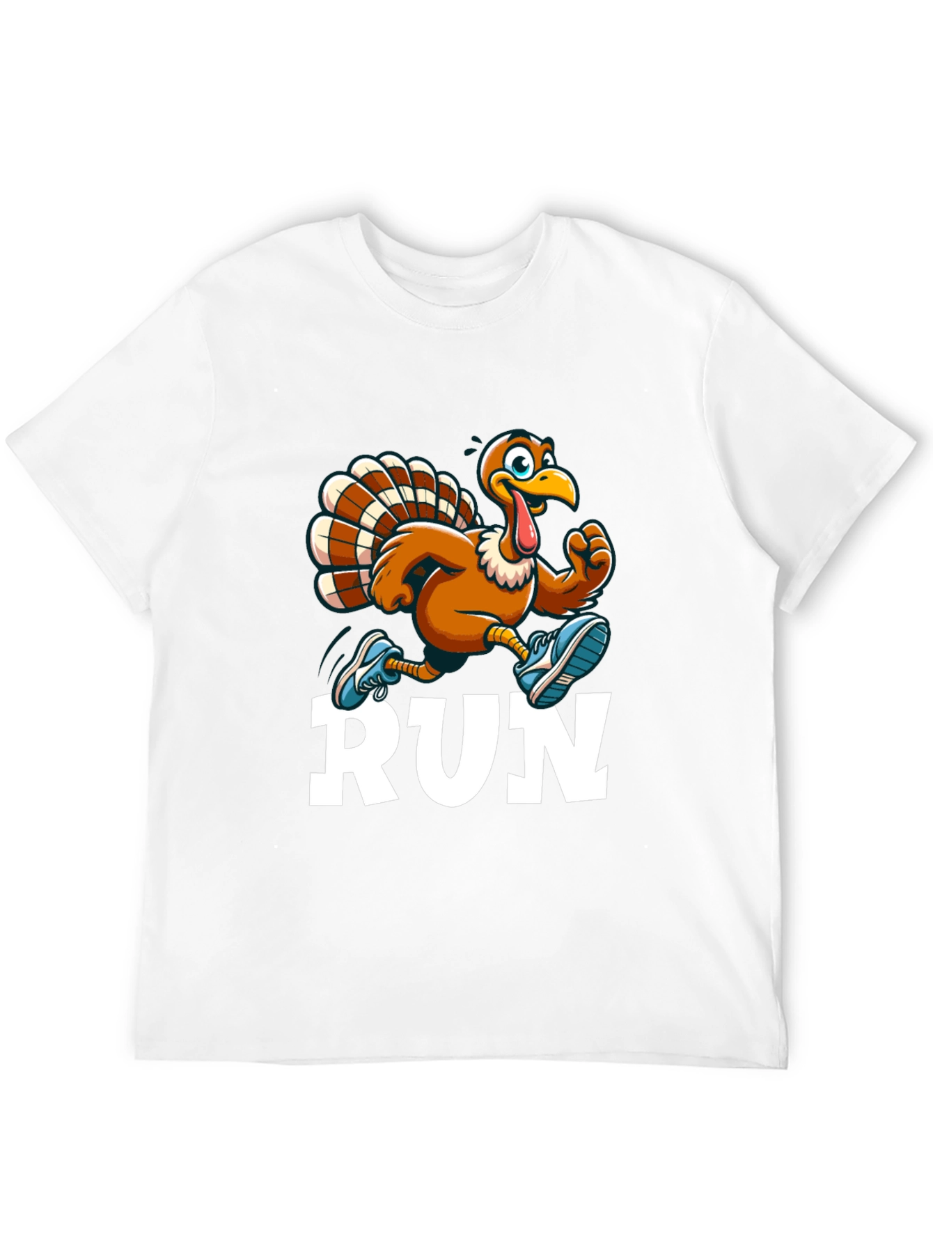 Turkey Trot Run Thanksgiving T-Shirt