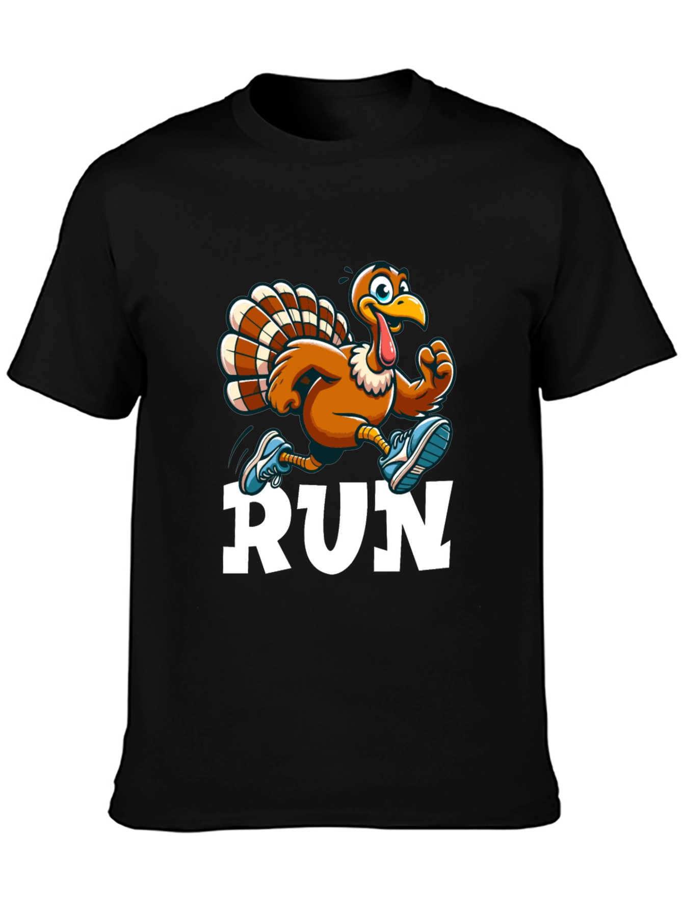 Turkey Trot Run Thanksgiving T-Shirt