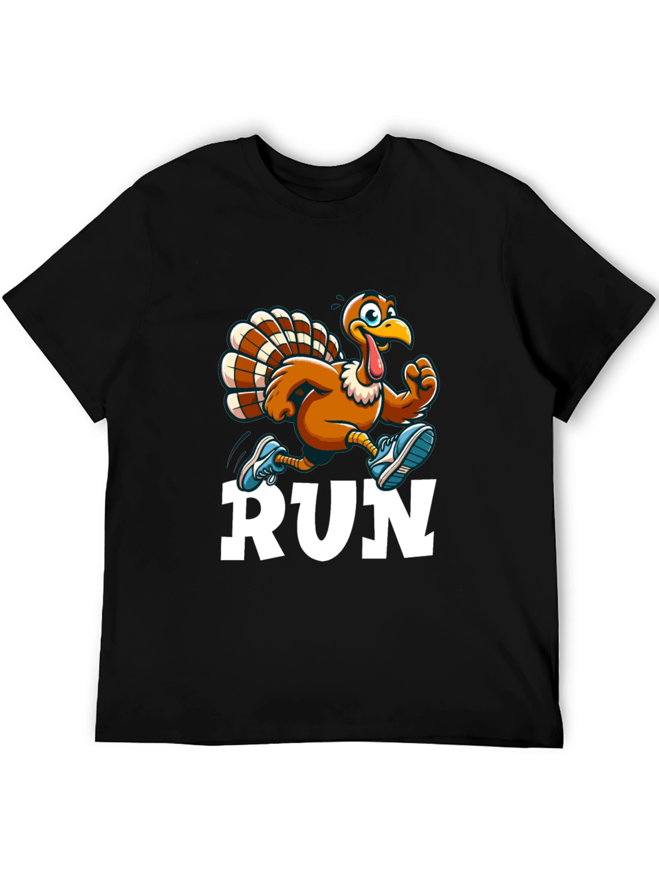 Turkey Trot Run Thanksgiving T-Shirt
