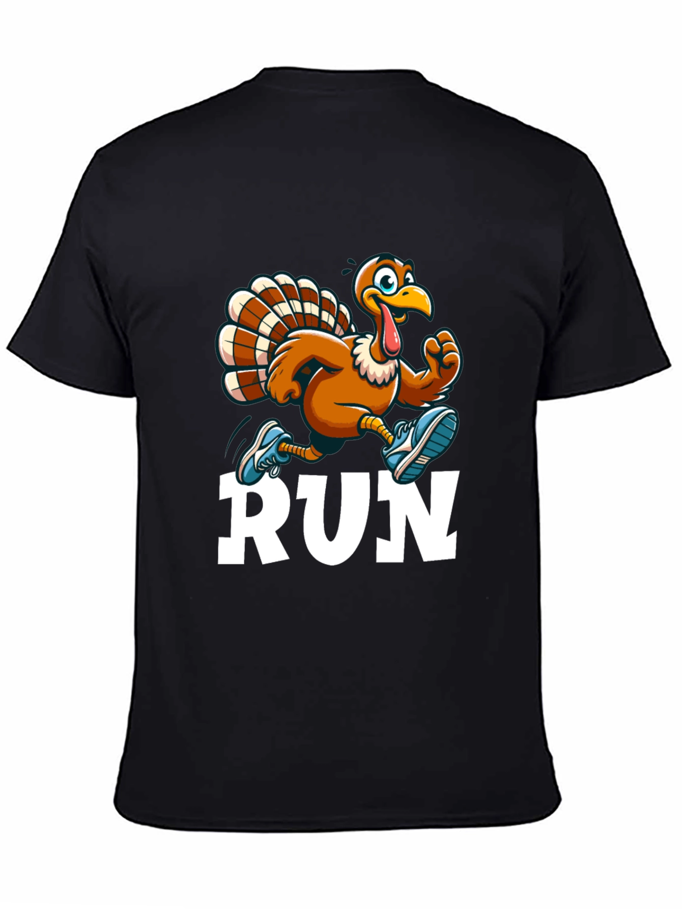 Turkey Trot Run Thanksgiving T-Shirt