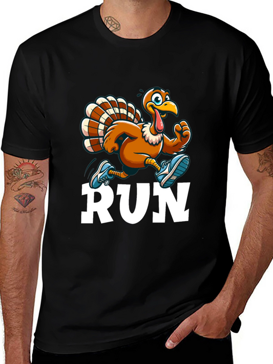 Turkey Trot Run Thanksgiving T-Shirt