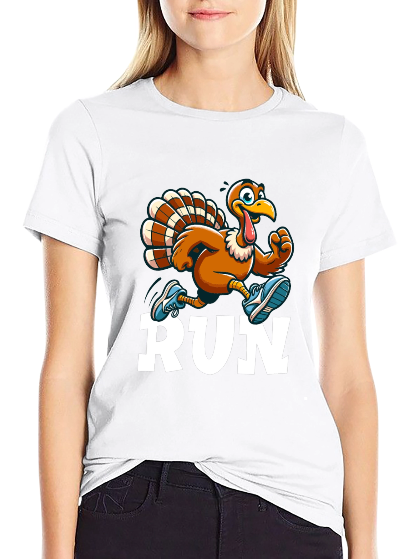 Turkey Trot Run Thanksgiving T-Shirt