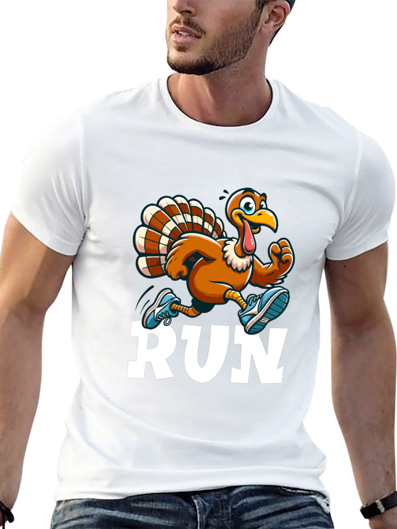Turkey Trot Run Thanksgiving T-Shirt