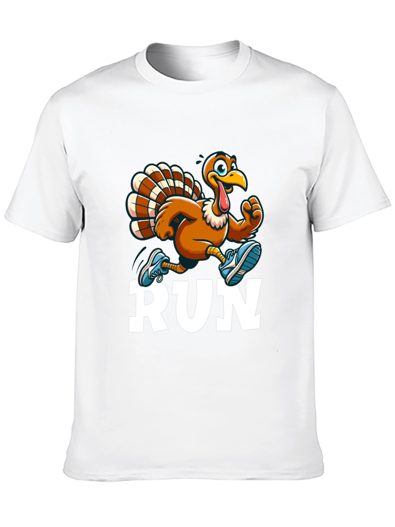 Turkey Trot Run Thanksgiving T-Shirt