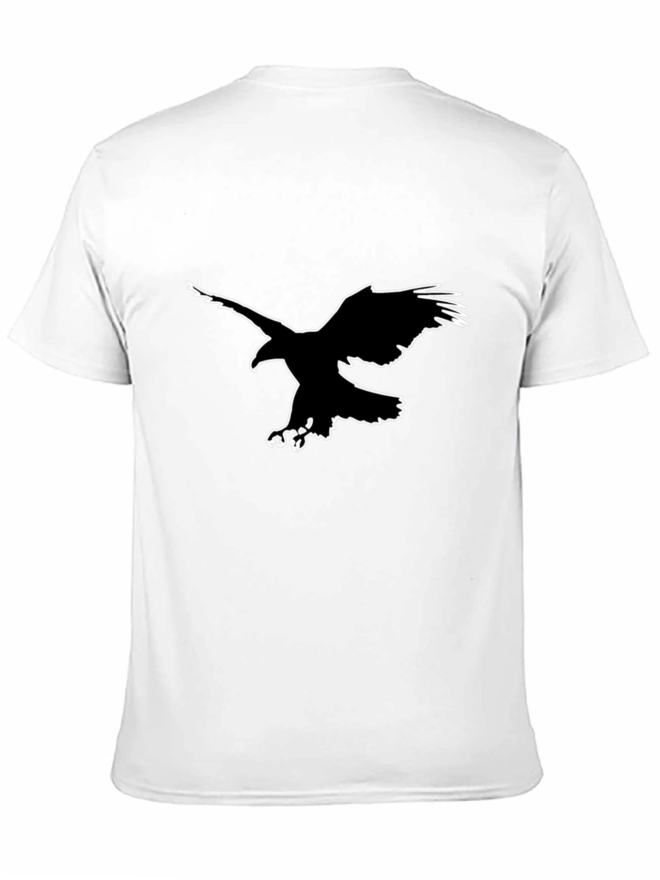 Black Eagle Outline T-Shirt