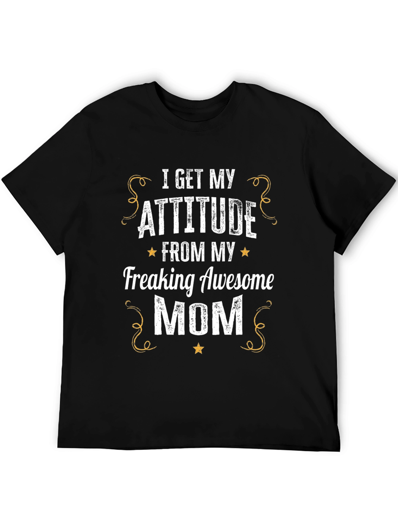 Attitude from Mom Graphic Tee - Unisex