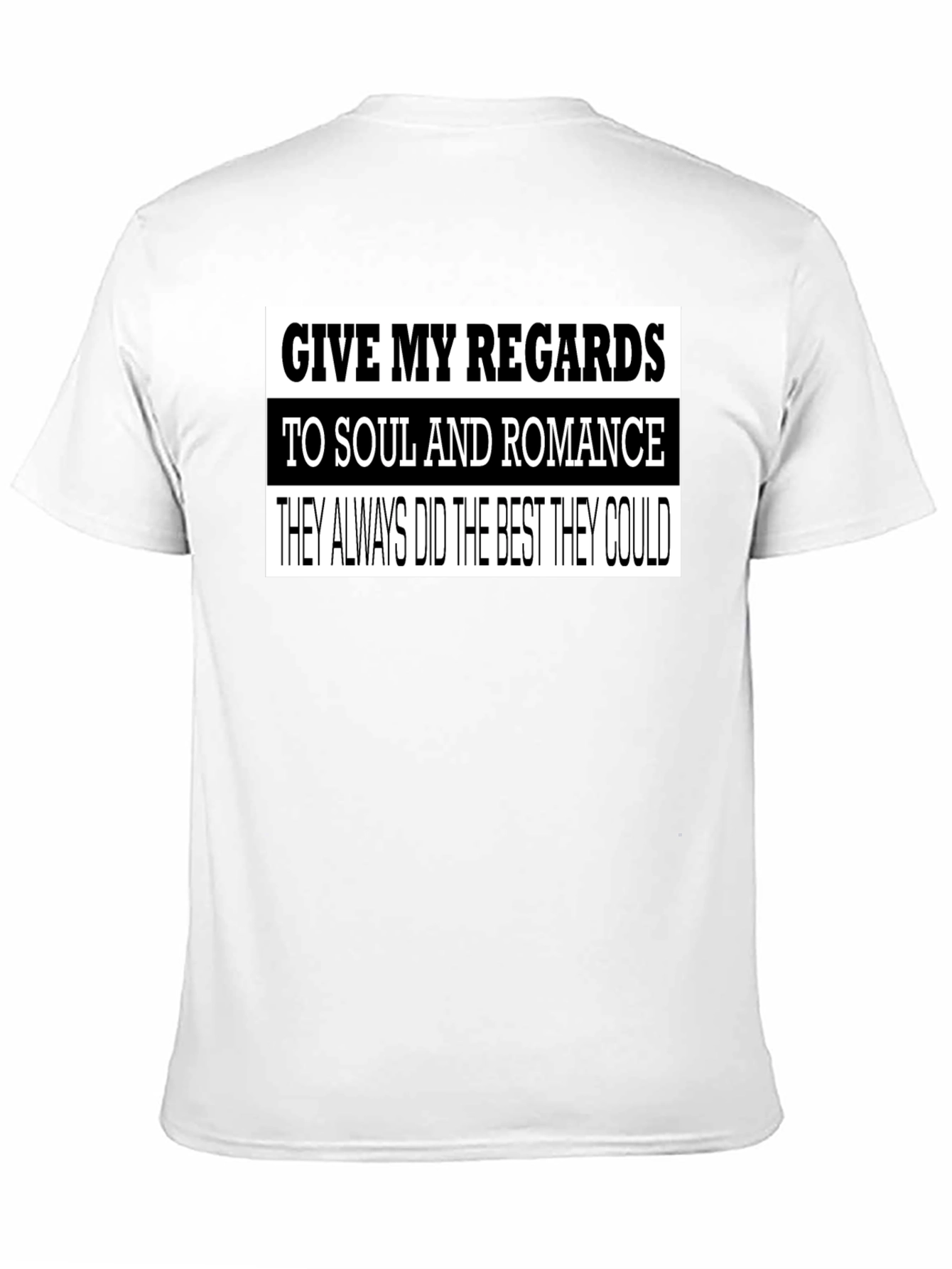 Soul & Romance Graphic Tee - Black T-Shirt