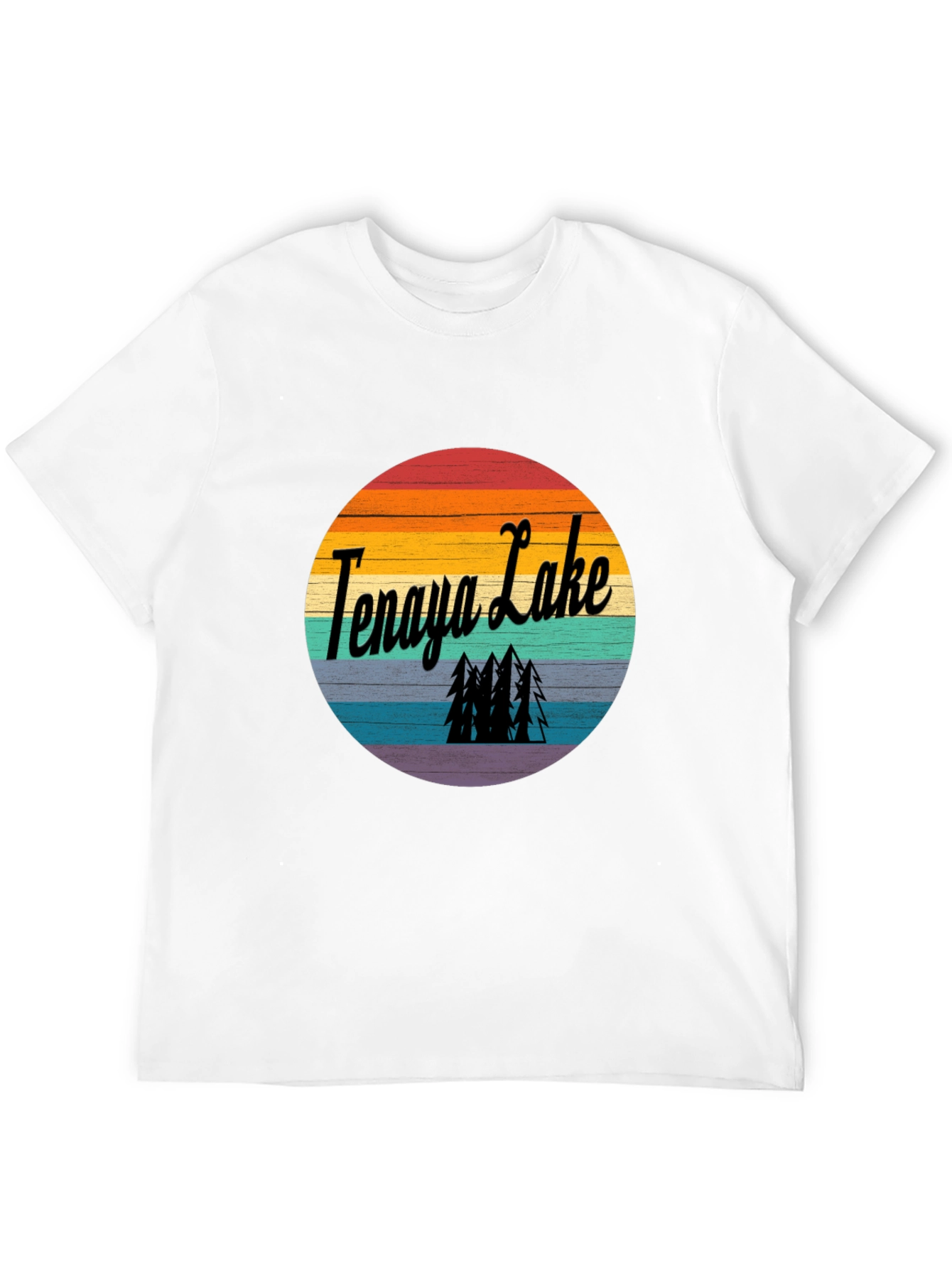 Tenaya Lake Graphic Tee - Retro Style