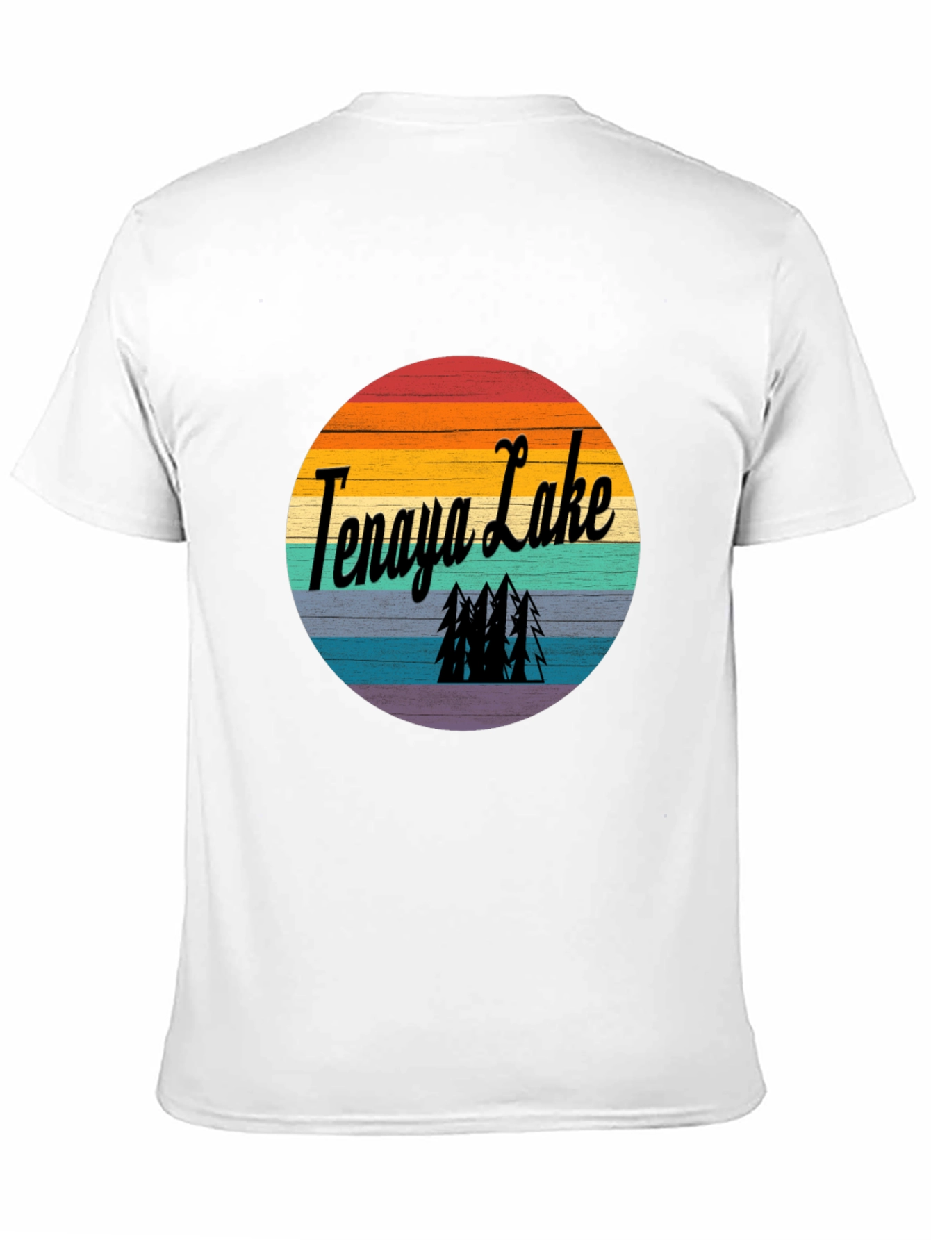 Tenaya Lake Graphic Tee - Retro Style