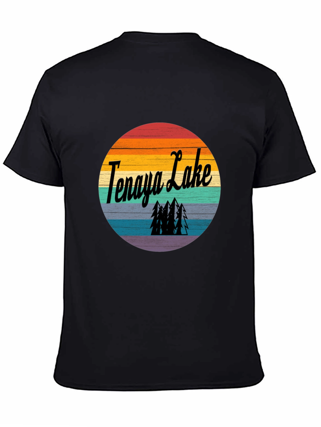 Tenaya Lake Graphic Tee - Retro Style