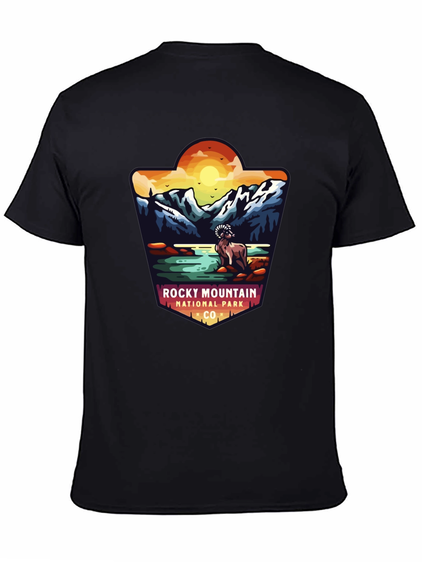 Rocky Mountain National Park T-Shirt - Unisex