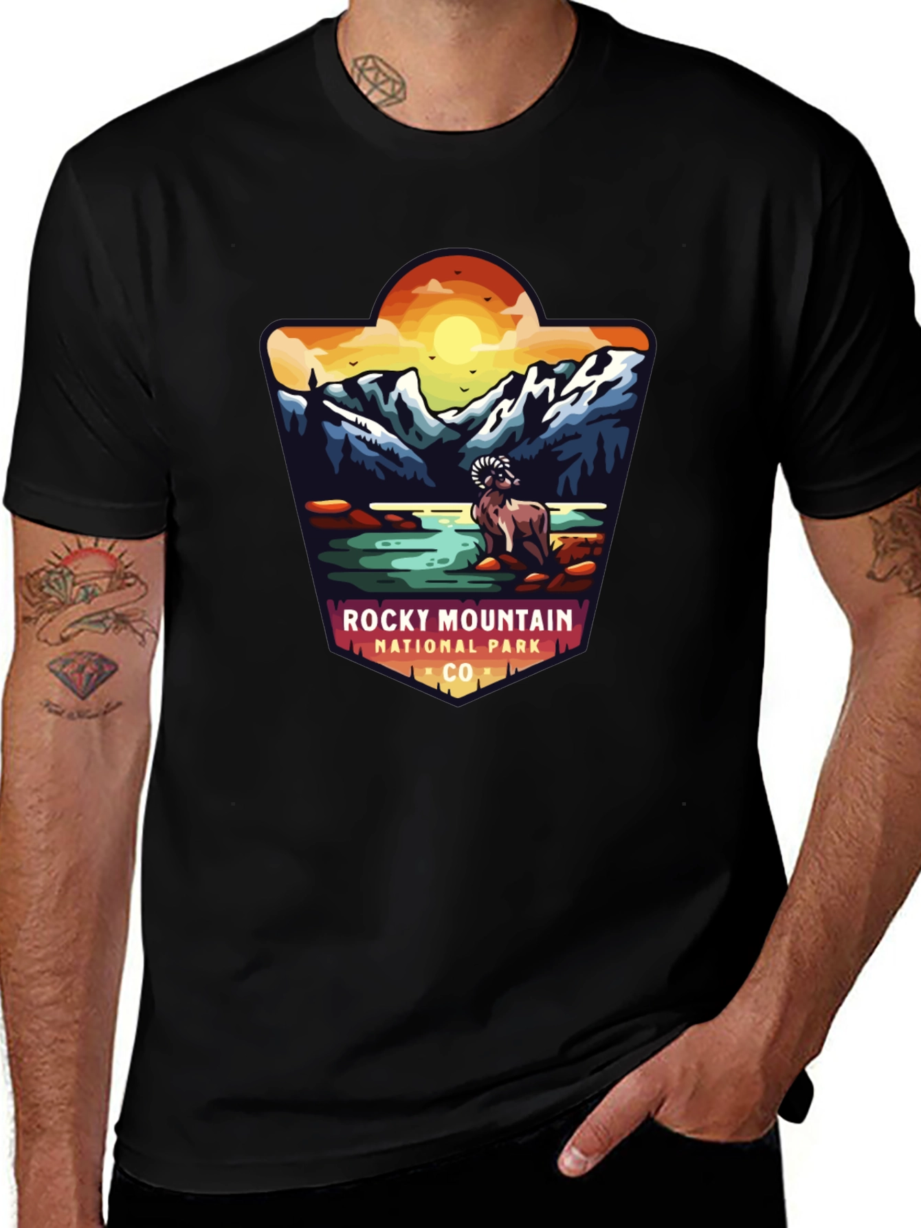 Rocky Mountain National Park T-Shirt - Unisex