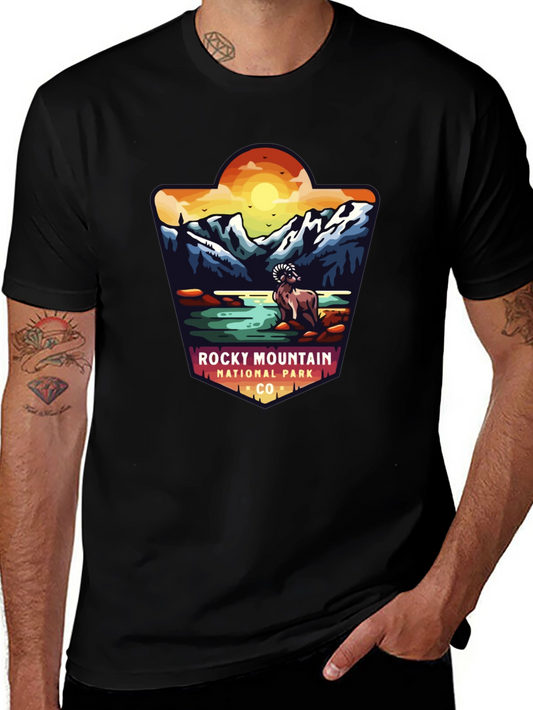 Rocky Mountain National Park T-Shirt - Unisex