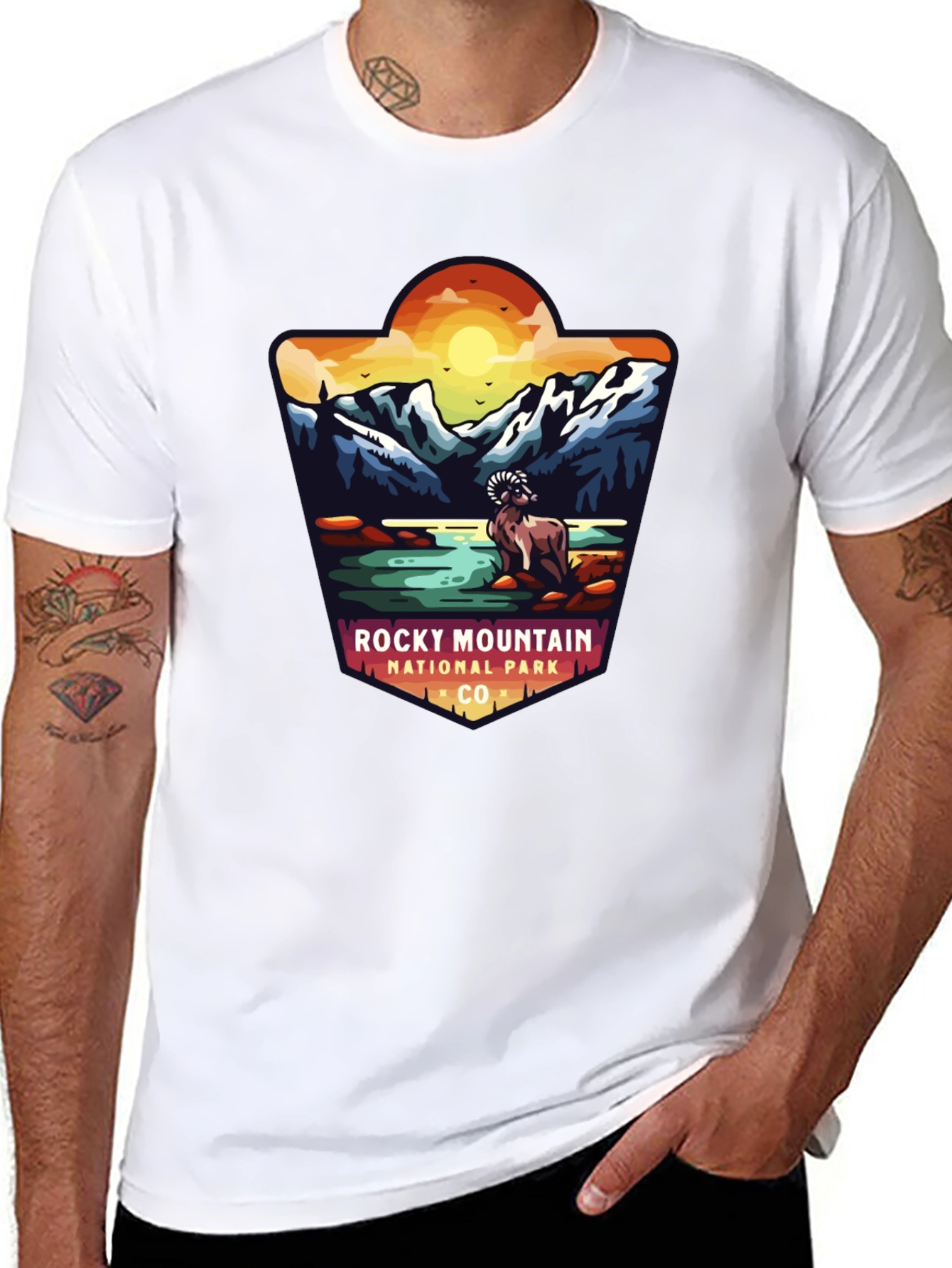 Rocky Mountain National Park T-Shirt - Unisex
