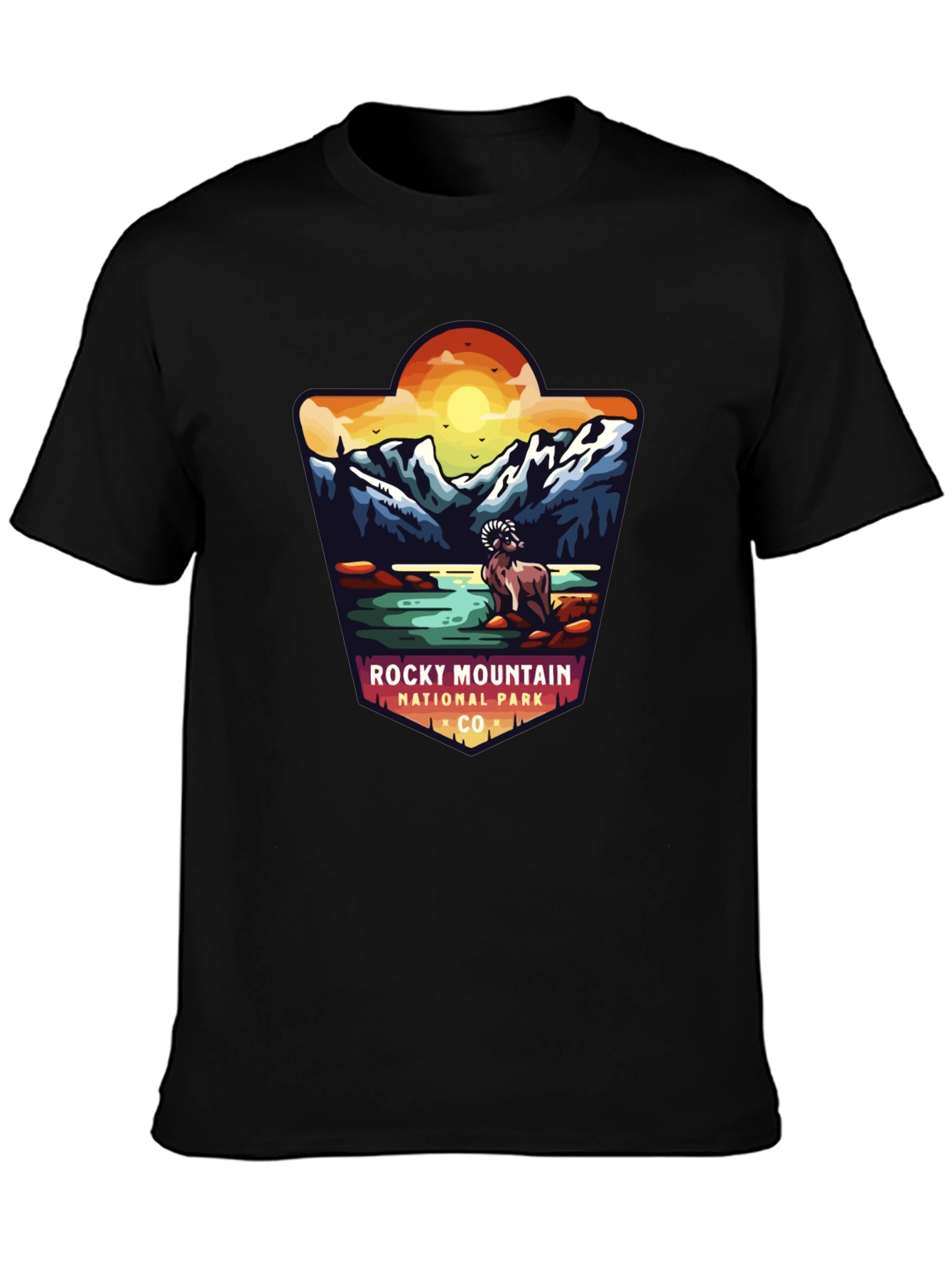 Rocky Mountain National Park T-Shirt - Unisex