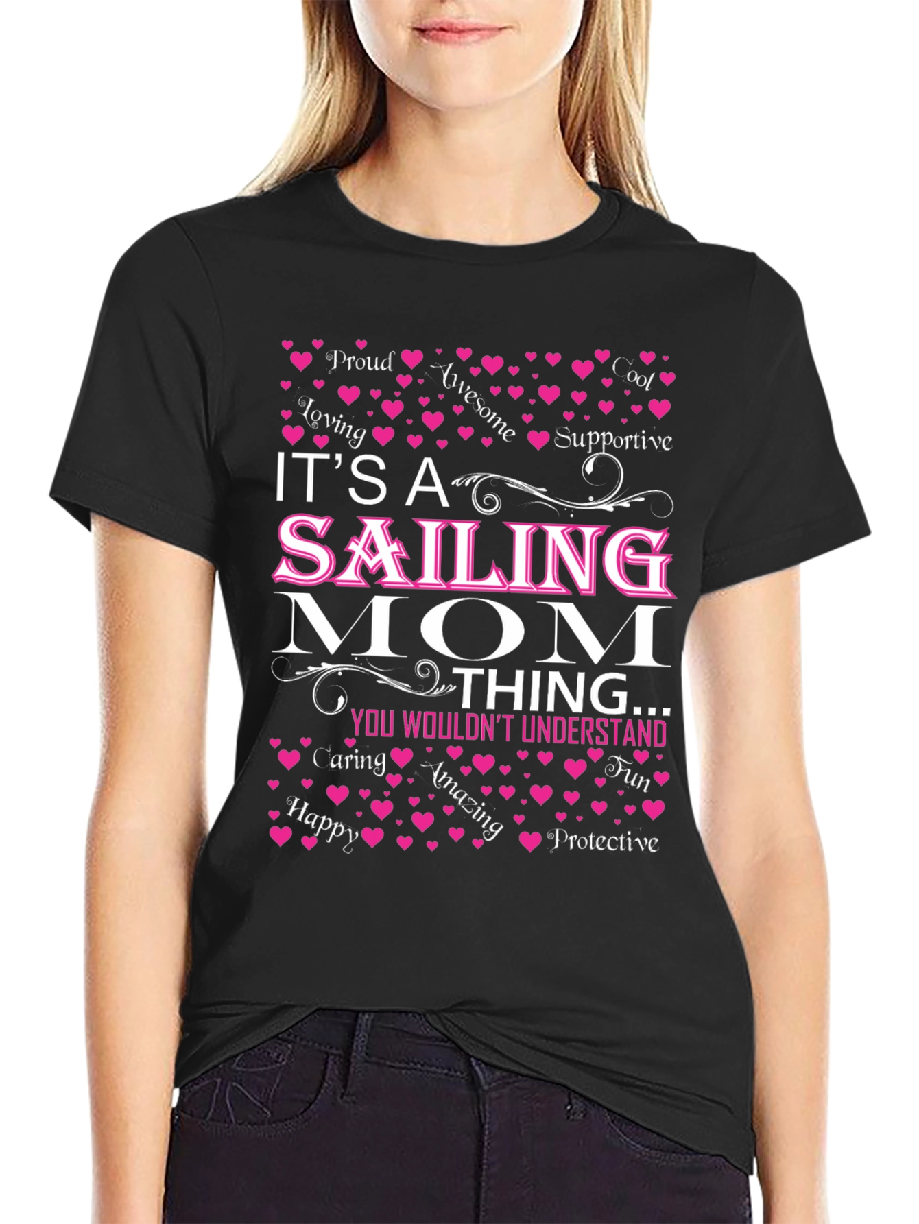 Its a Sailing Mom Thing T-Shirt