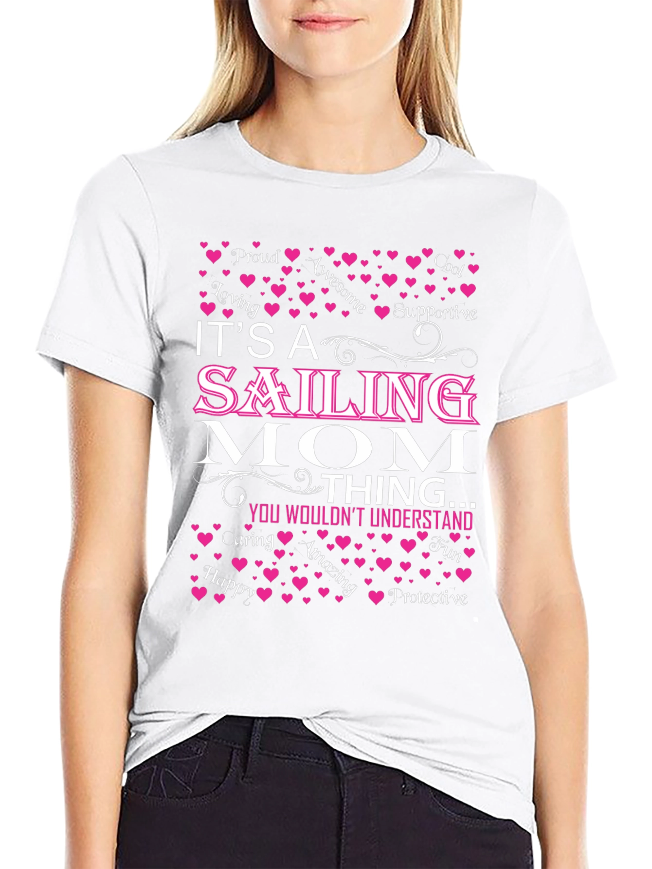 Its a Sailing Mom Thing T-Shirt