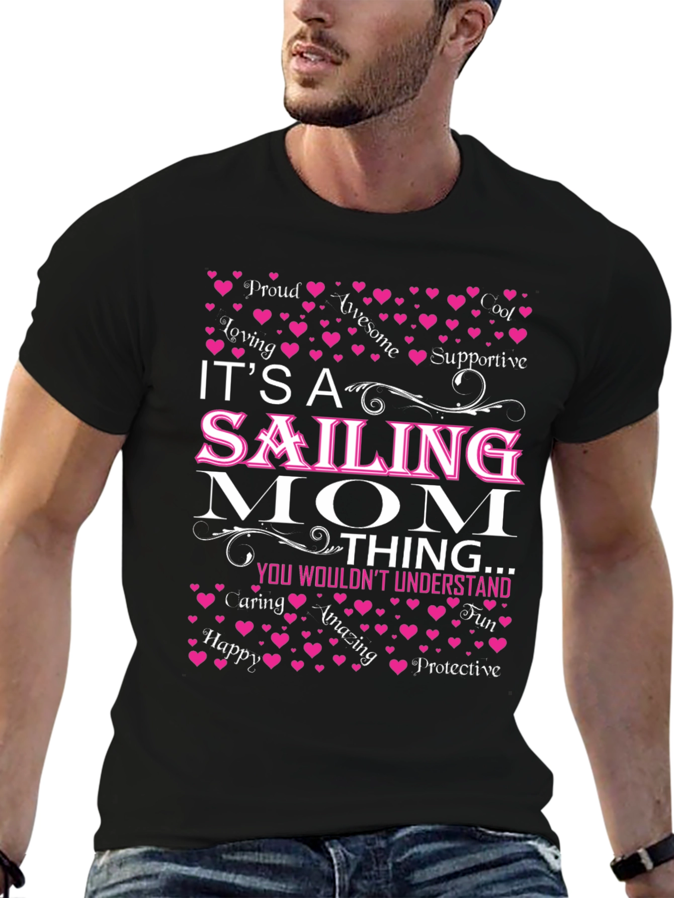 Its a Sailing Mom Thing T-Shirt
