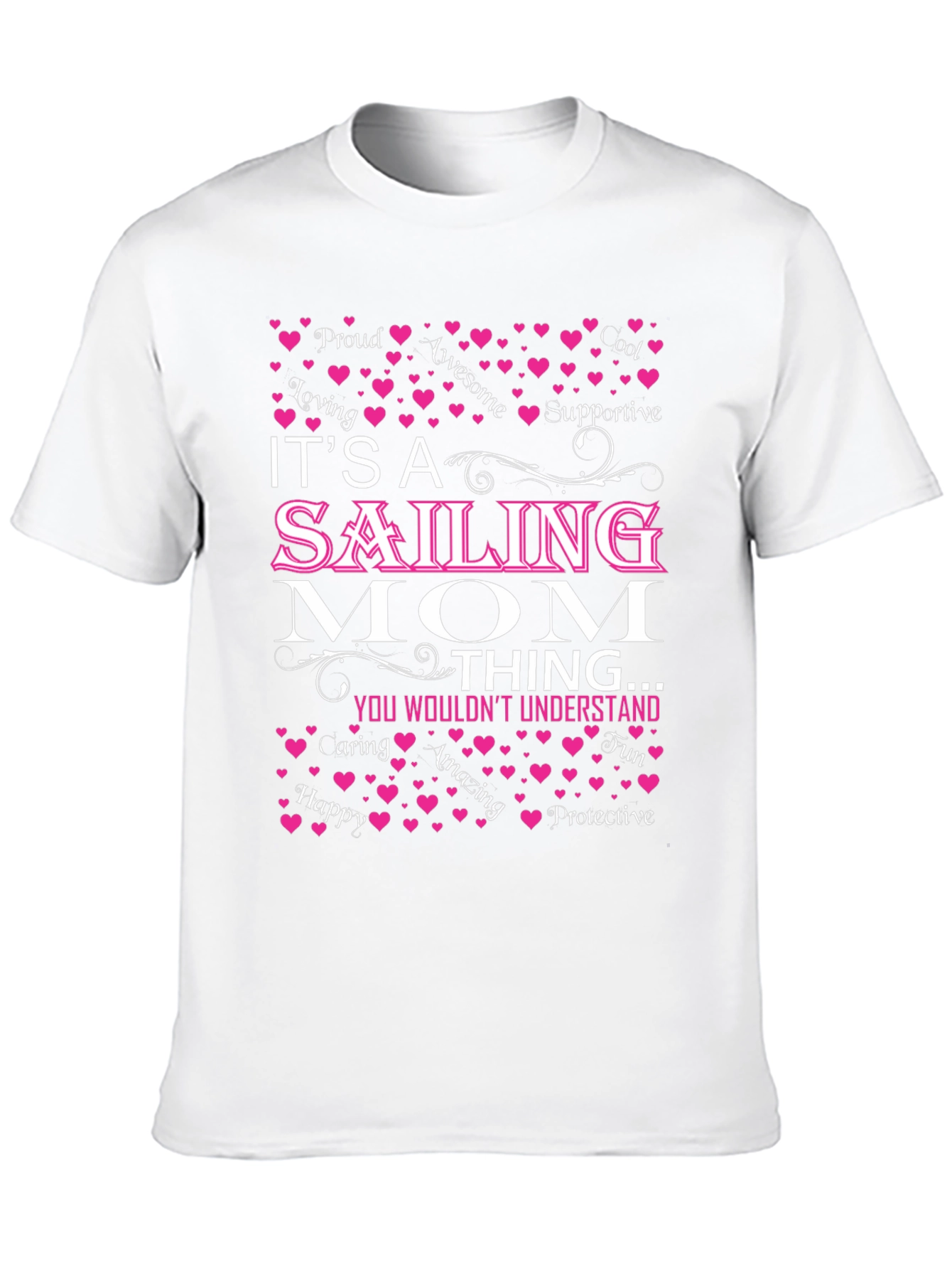 Its a Sailing Mom Thing T-Shirt