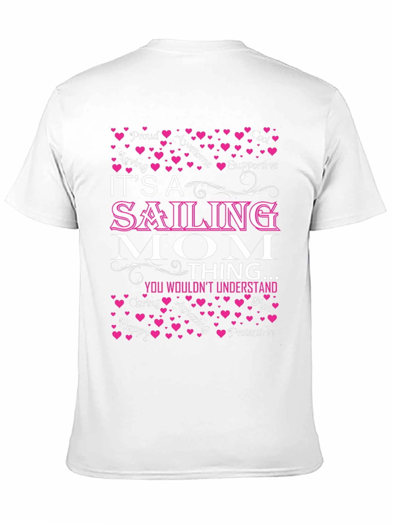 Its a Sailing Mom Thing T-Shirt