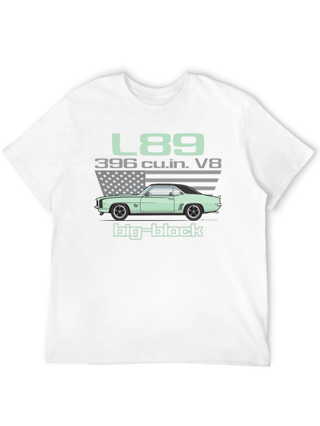 L89 Big Block V8 T-Shirt