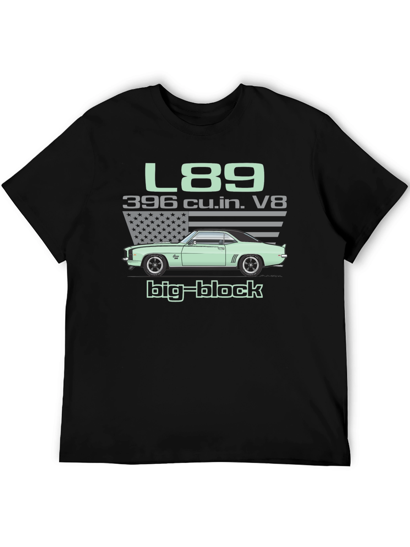 L89 Big Block V8 T-Shirt