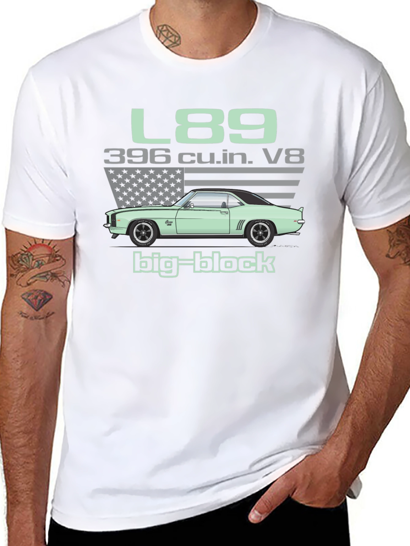 L89 Big Block V8 T-Shirt