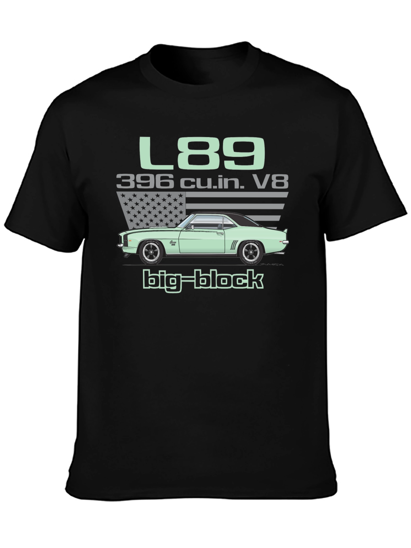 L89 Big Block V8 T-Shirt