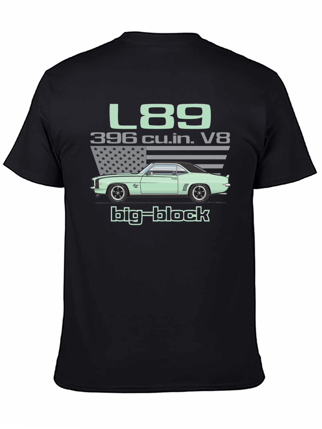 L89 Big Block V8 T-Shirt