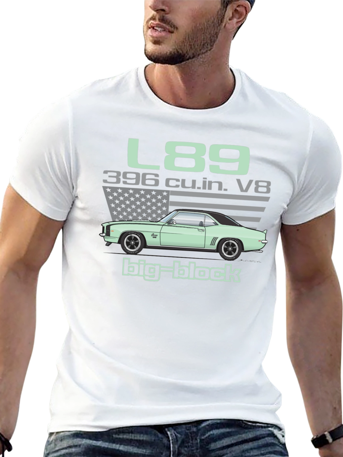 L89 Big Block V8 T-Shirt