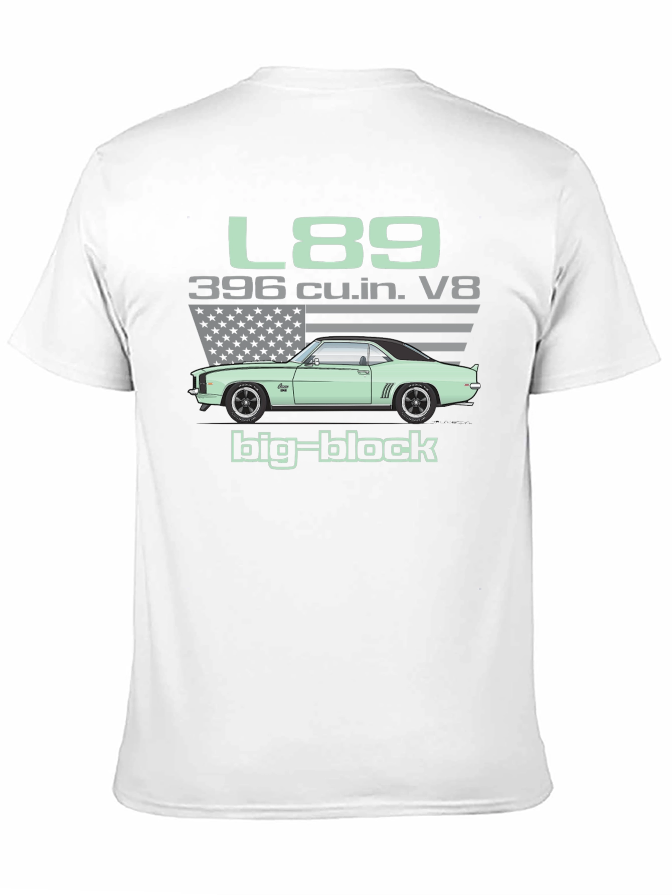 L89 Big Block V8 T-Shirt