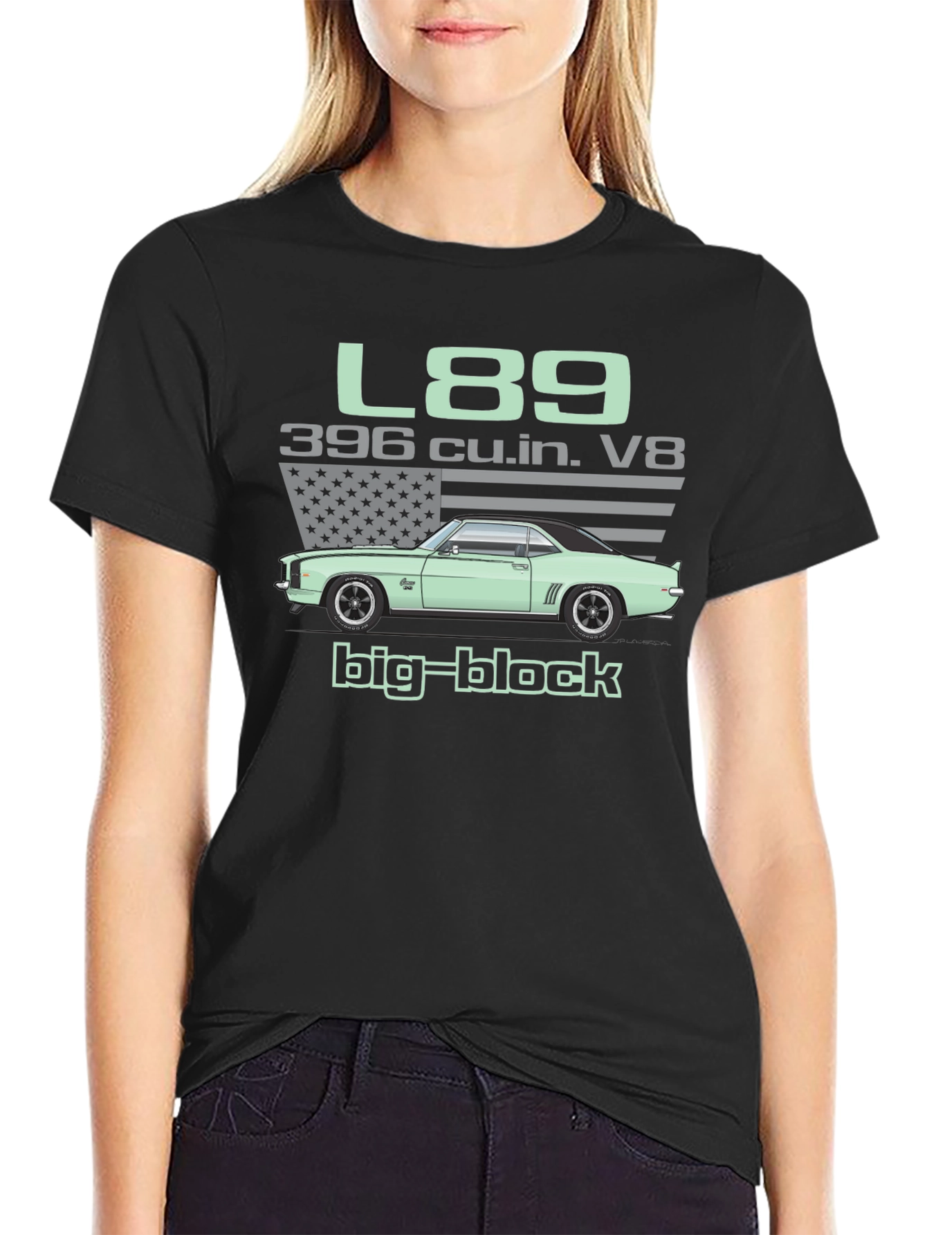L89 Big Block V8 T-Shirt