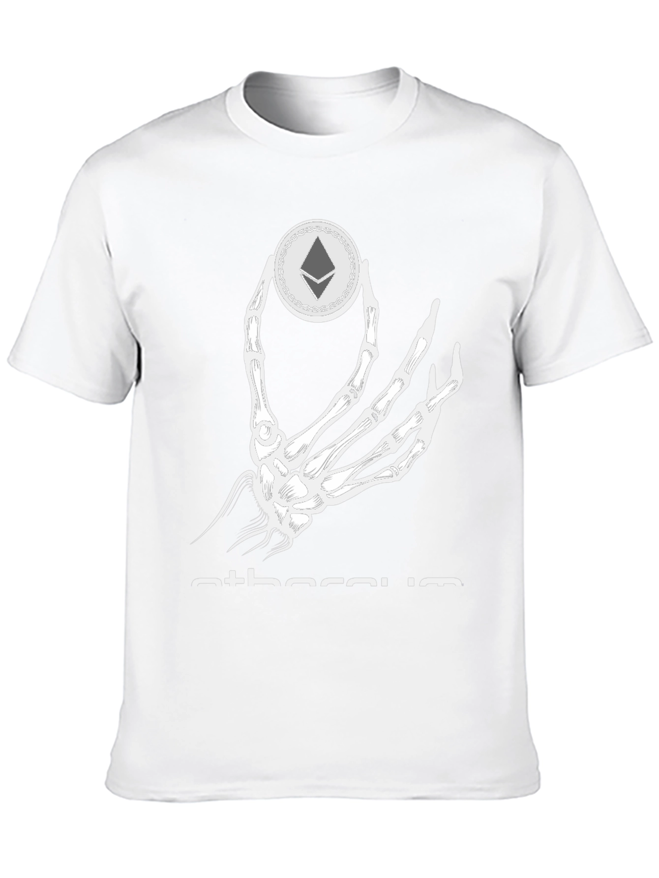 Ethereum Crypto Black Graphic Tee