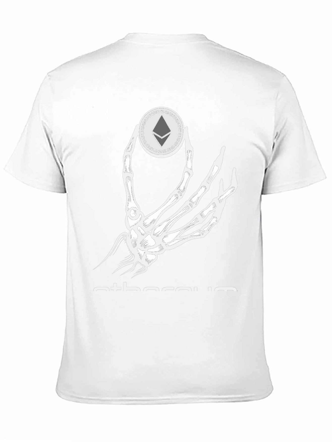 Ethereum Crypto Black Graphic Tee