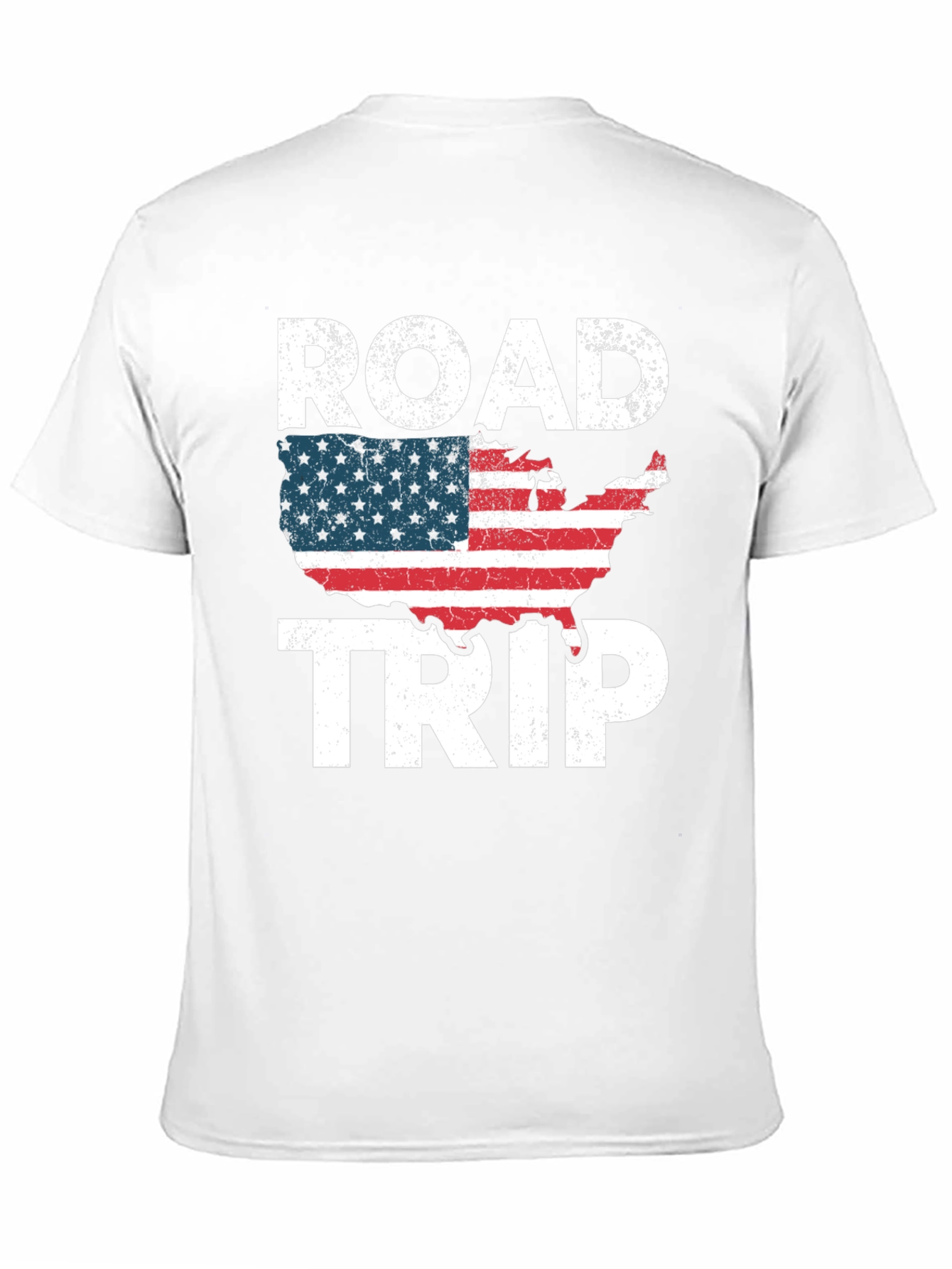 Road Trip USA Graphic T-Shirt - Americana Style