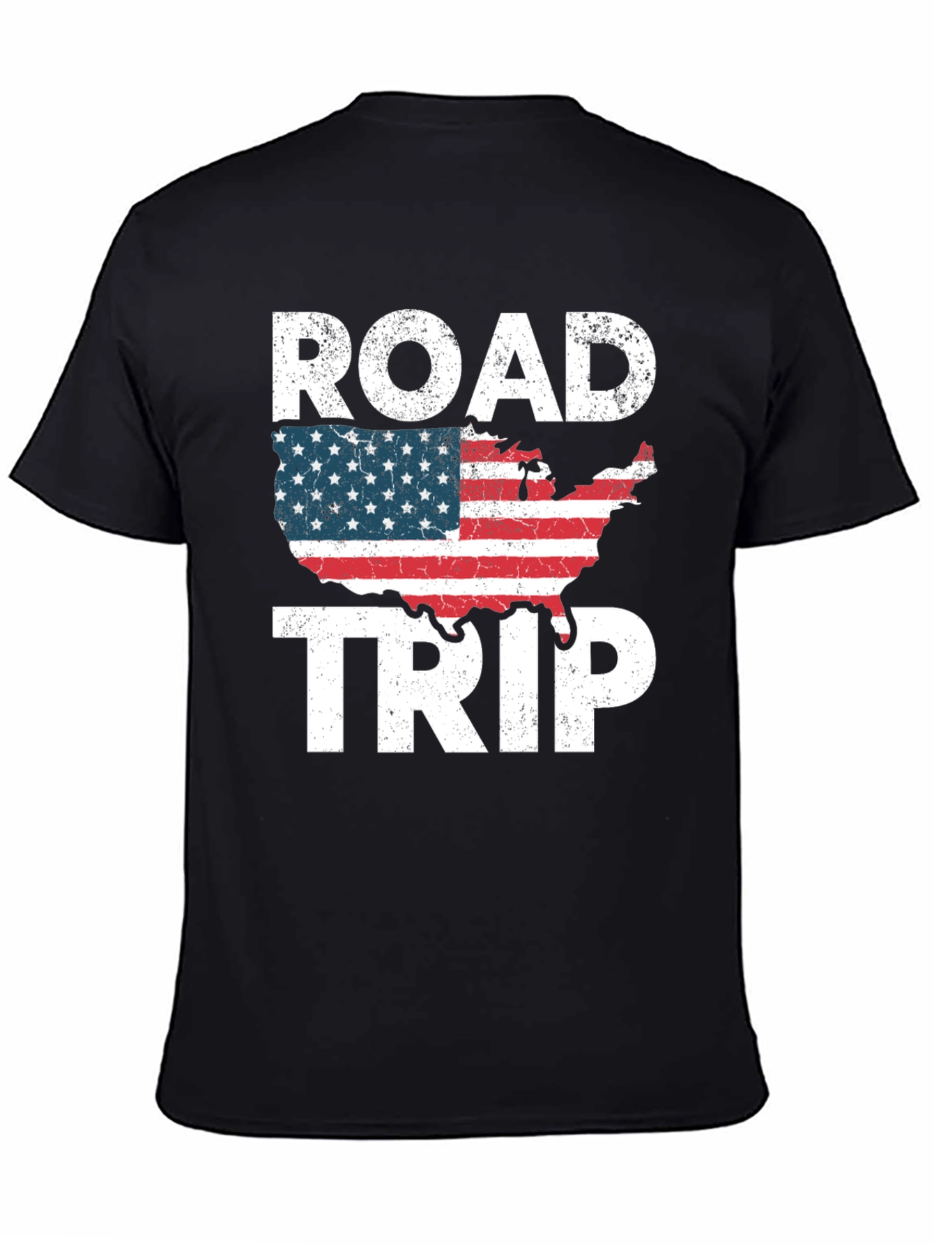 Road Trip USA Graphic T-Shirt - Americana Style