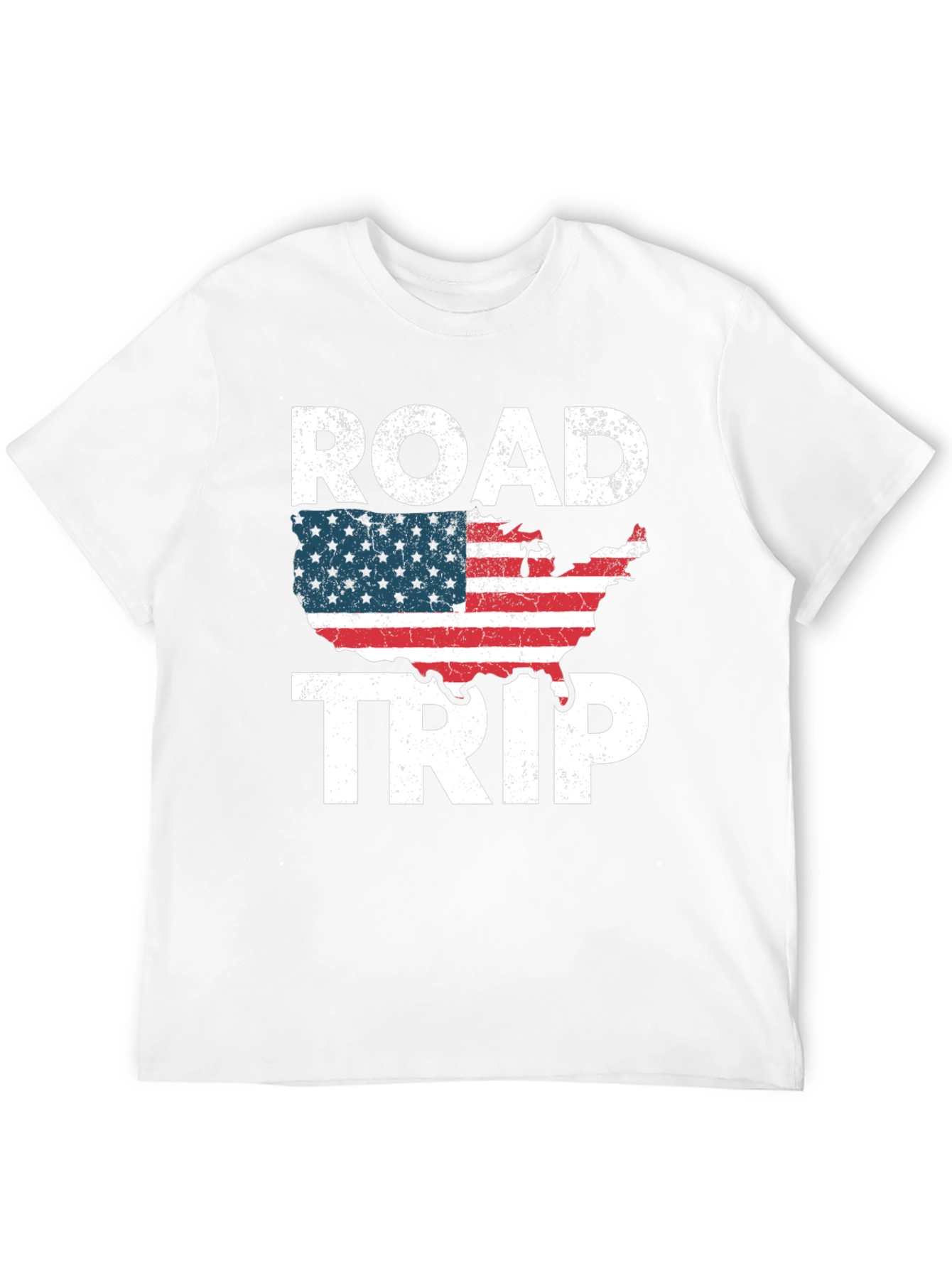 Road Trip USA Graphic T-Shirt - Americana Style