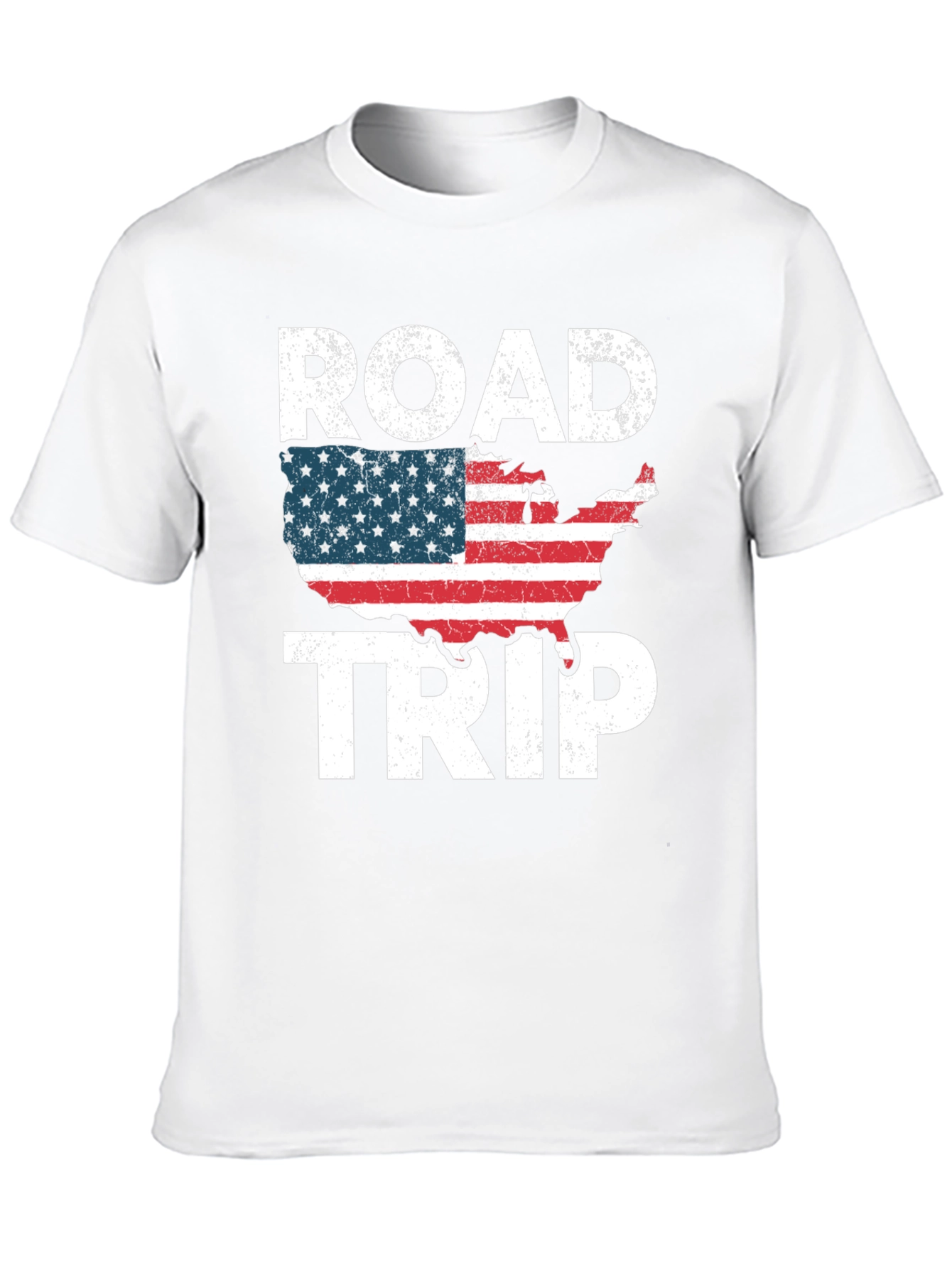 Road Trip USA Graphic T-Shirt - Americana Style