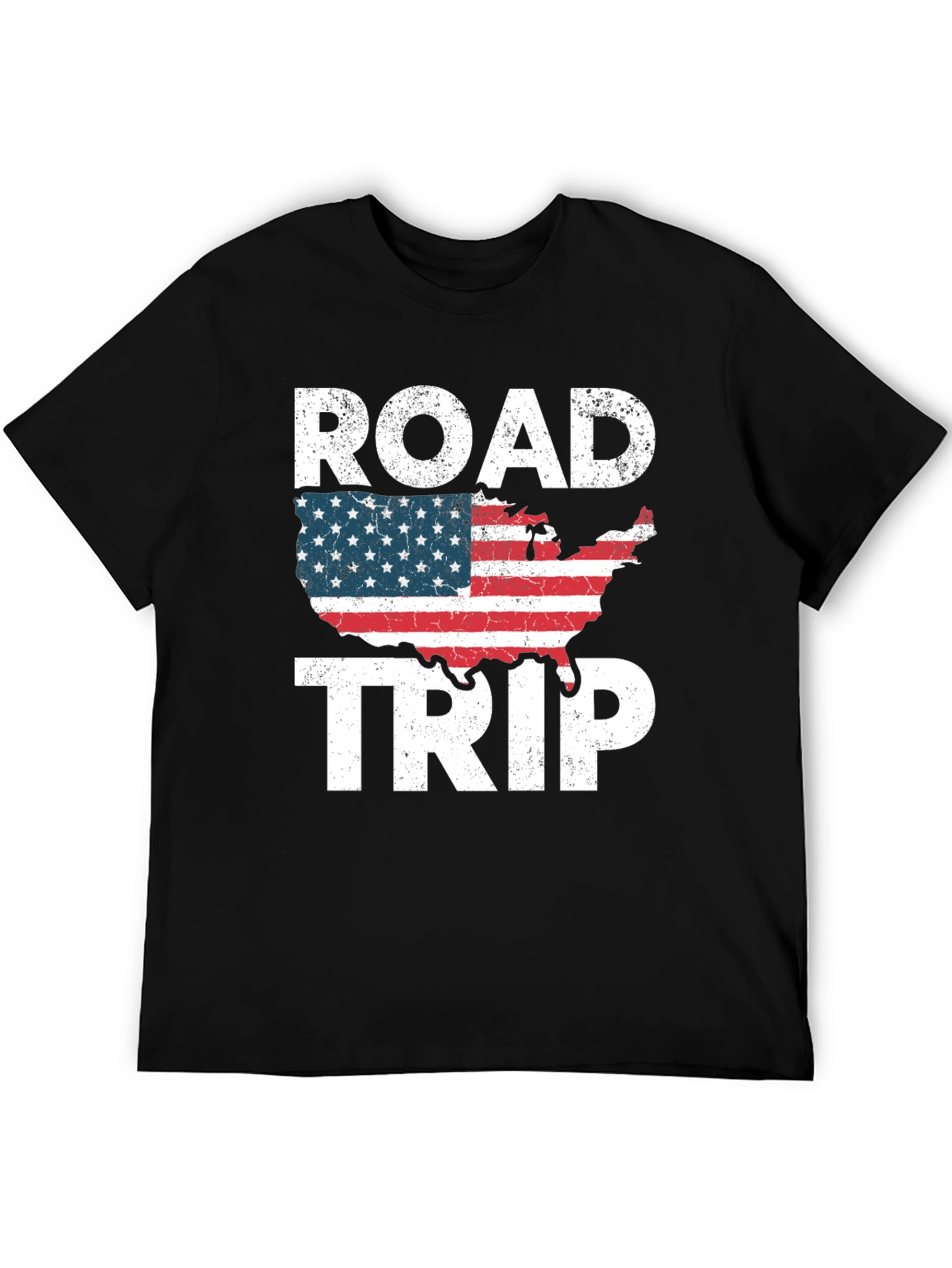 Road Trip USA Graphic T-Shirt - Americana Style