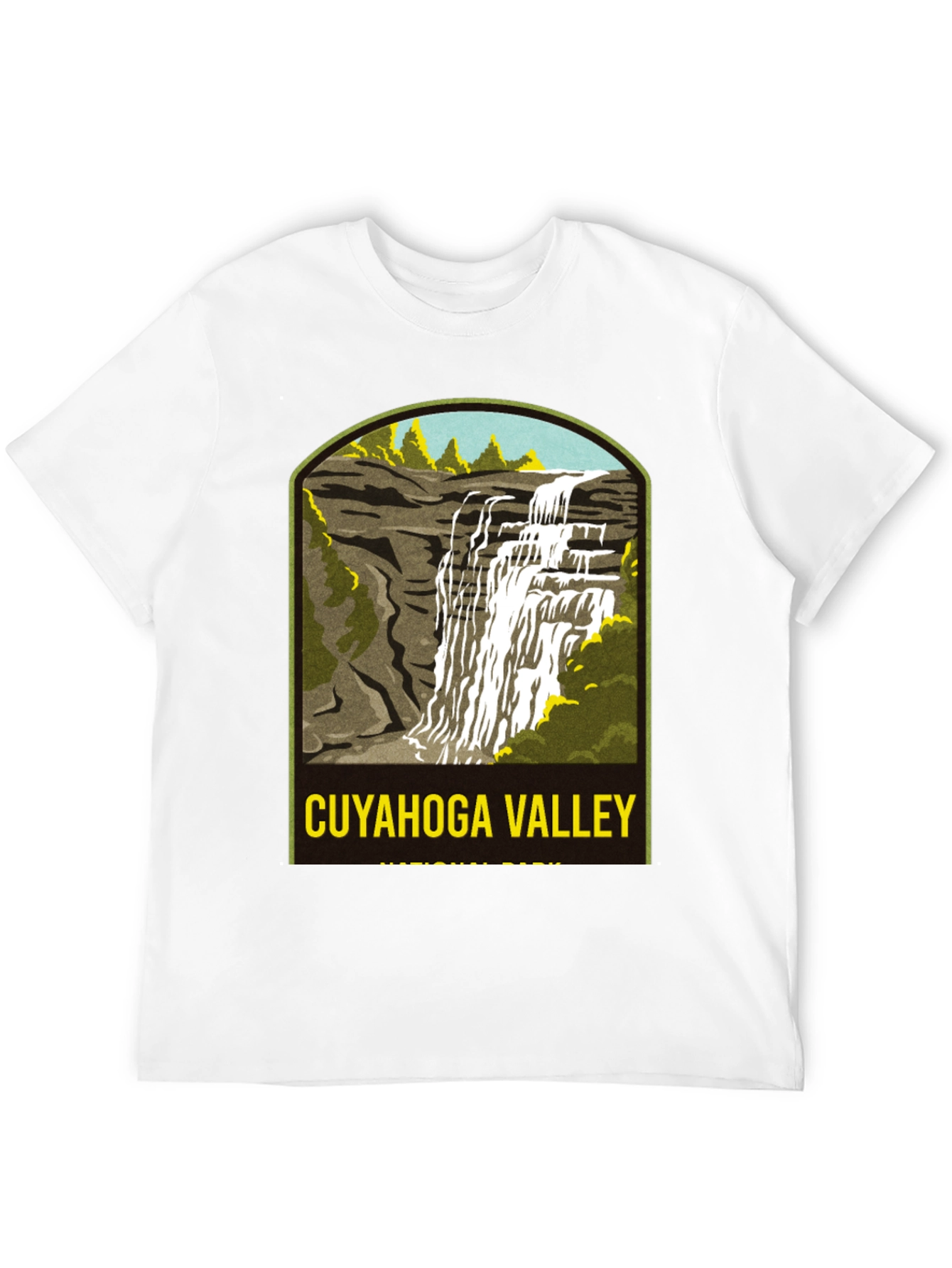 Cuyahoga Valley National Park Black T-Shirt