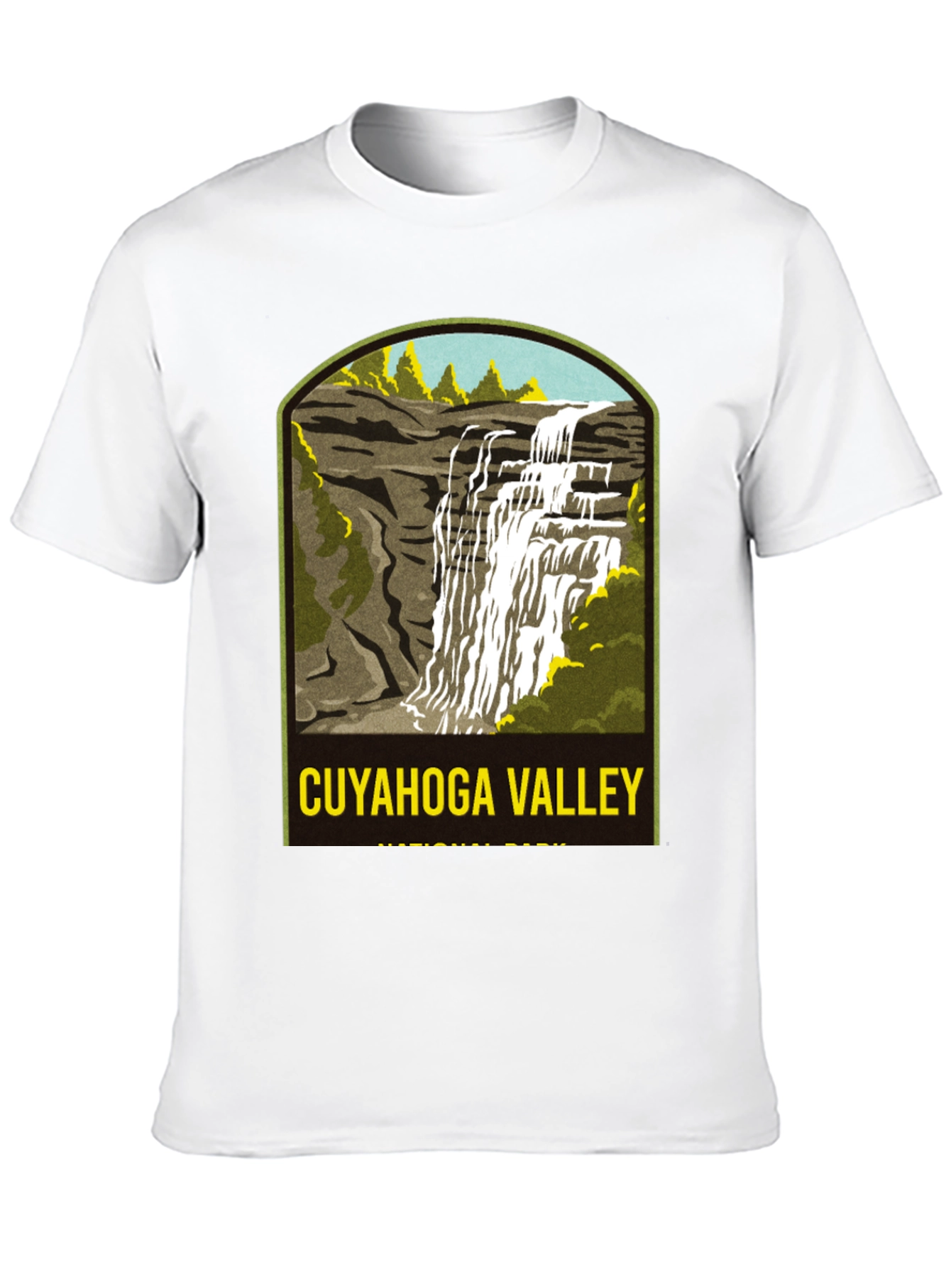 Cuyahoga Valley National Park Black T-Shirt