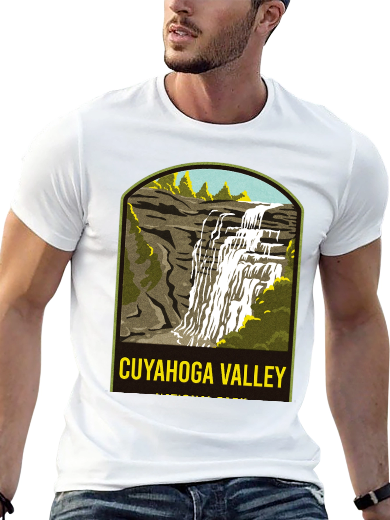 Cuyahoga Valley National Park Black T-Shirt