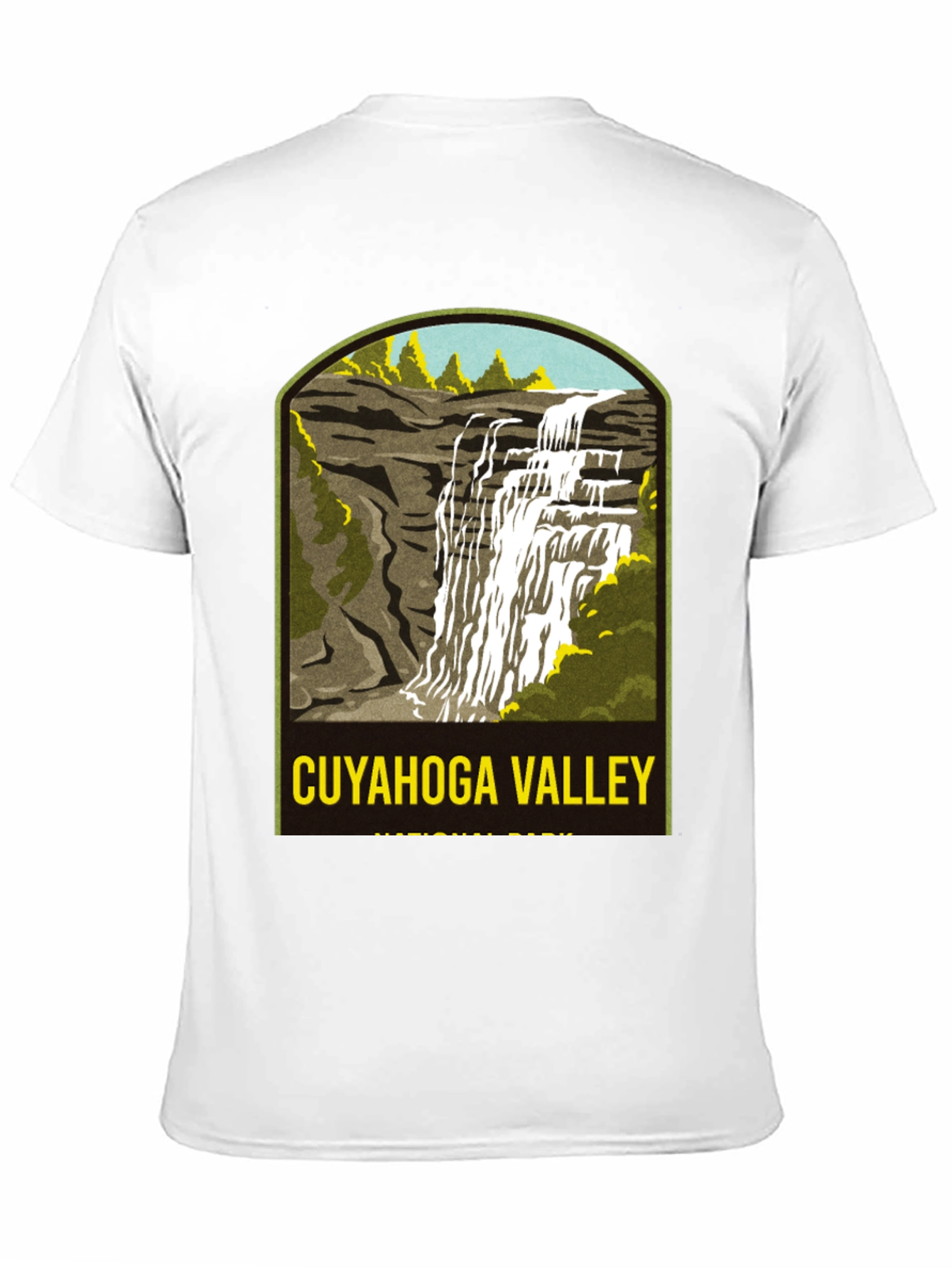 Cuyahoga Valley National Park Black T-Shirt